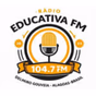 Rádio Educativa 104.7 logo