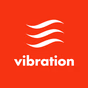 Vibration - 80s logo