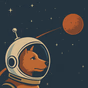 Space Dogs Radio logo