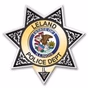 Leland and Earlville Police, Fire, and EMS logo