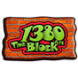 1380 AM The Block - KJUA logo