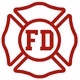 Transylvania County, NC Fire, EMS logo