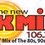 New K-Mix 106.3 - KGMX logo