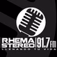 Rhema Stereo 91.7 logo