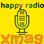 Happy Radio Xmas logo