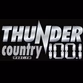 Thunder Country 100.1 - WDDC logo