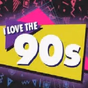 Pop de los 90 logo