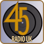 45 Radio UK logo