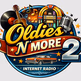 Oldies N More Radio 2 logo