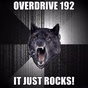 GRI Radio Network - Overdrive 192 logo