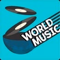 100FM רדיוס - World Music logo