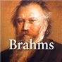 Calm Radio - Brahms logo