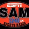 SAM 1240 AM - KSAM logo