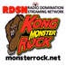 KONG MonsterRock.net logo