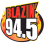 Blazin' 92.3 logo