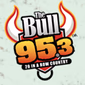 95.3 The Bull - WRTB logo