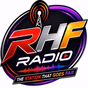 RHF RADIO logo