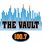 The Vault 100.7 - KKVT logo