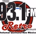 Retro 93.1 - XHCCE logo