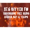 87.6 Bitter FM Taupo logo