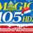 Magic 105 HD2 logo