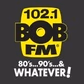 102.1 BOB FM - KCKC logo