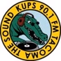 90.1 The Sound - KUPS logo