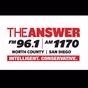 The Answer San Diego AM 1170 - KCBQ logo