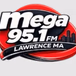 La Mega 95.1 - WLLH logo