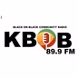 KBOB 89.9 logo