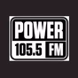 Power 105.5 FM - KFXD logo