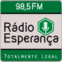 Rádio Esperança FM 98.5 logo