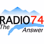 Radio 74 logo