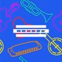 1.FM - Blues Radio logo