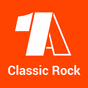 Radio 1A - 1A Classic Rock logo