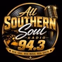 All Southern Soul Radio 94.3 logo