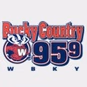 95.9 Bucky Country - WBKY logo