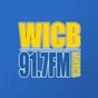 WICB 91.7 FM Ithaca - WICB logo