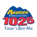 Mountain FM 102.5 - KMSO logo