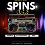 Spins 106.3 logo