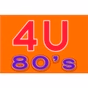 4uRadios - 4U 80's logo