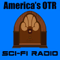 America's OTR - Old Time Sci-Fi logo