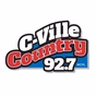 C-Ville Country 92.7 - WCVL-FM logo