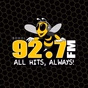 Bee 92.7 - DYII logo