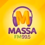 Massa FM Nova Andradina logo