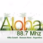 FM Aloha 88.7 logo