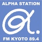 α-STATION FM京都 logo