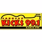 KICKS 99.1 - KHKX logo