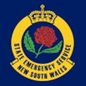 New South Wales, Australia Far South Coast Fire, Flood, Storm logo