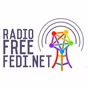 Radio Free Fedi - Comfy logo